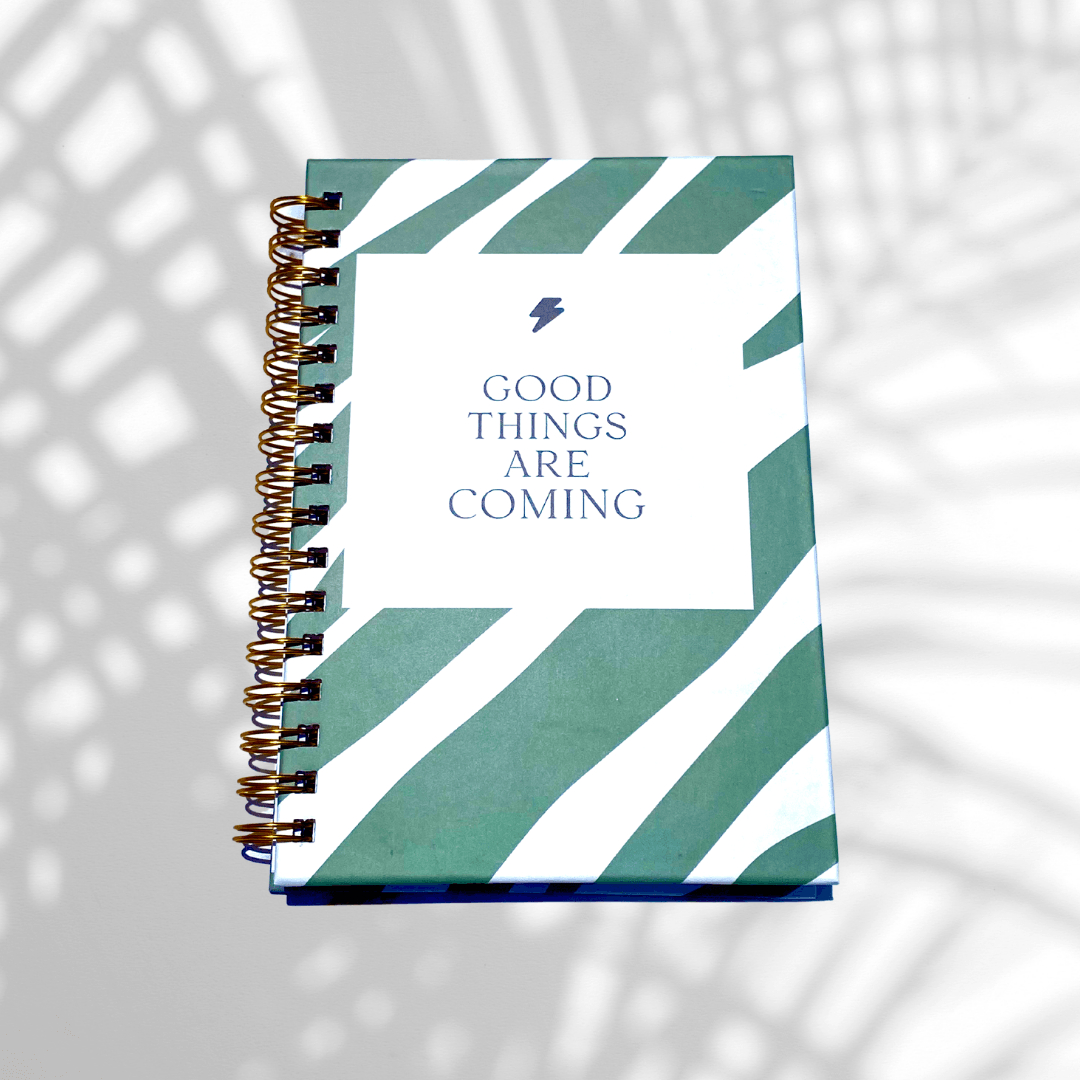 Good Things Are Coming Nurse Handoff Report Journal Books Aesthetic Nursing Journals 