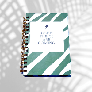 Good Things Are Coming Nurse Handoff Report Journal Books Aesthetic Nursing Journals 